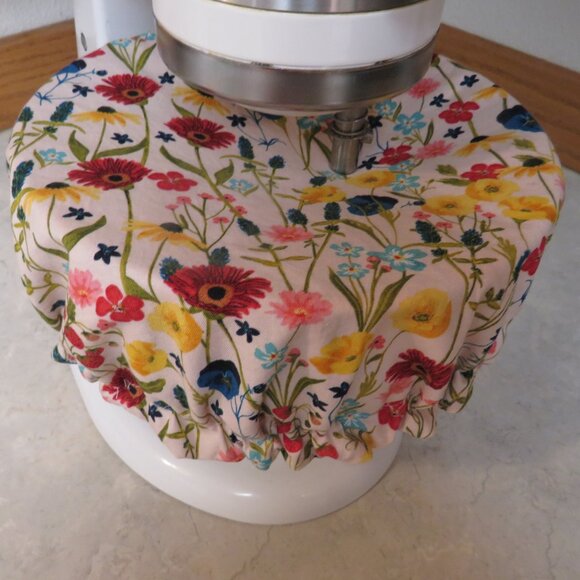 Kitchenaid Bowl Cover Reversible Birds and Flowers - Picture 6 of 6